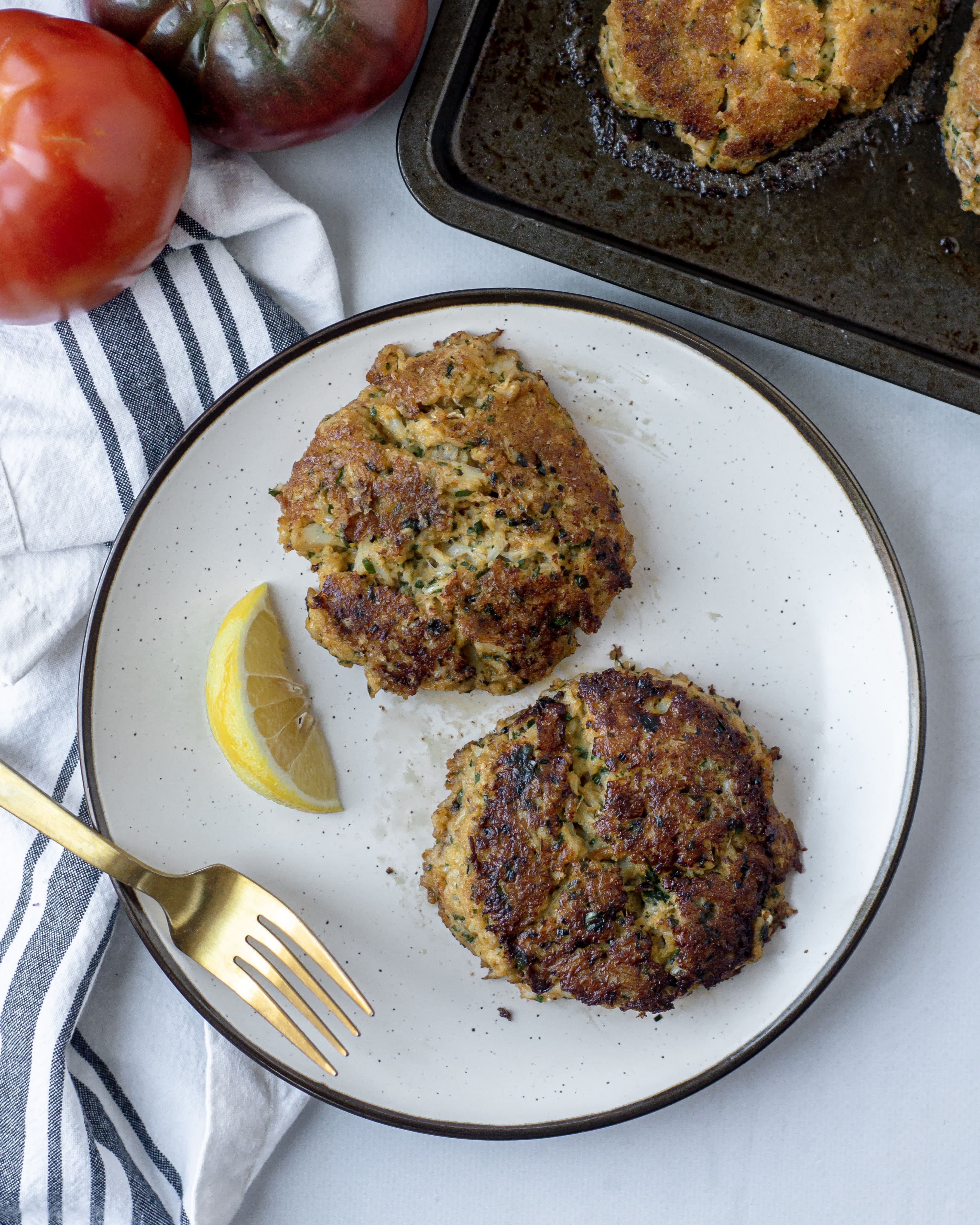 Maryland Style Crab Cakes